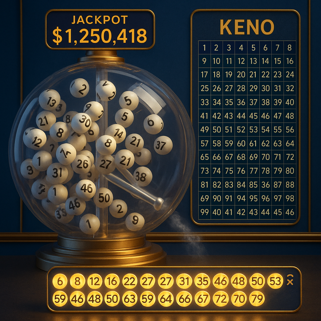 Ice Casino - Keno Lottery Game