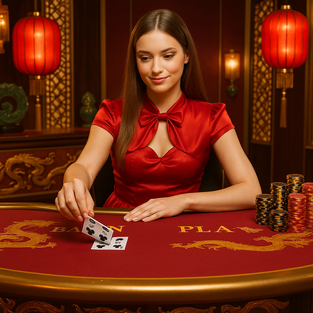 Ice Casino - Live Baccarat with Real Dealers