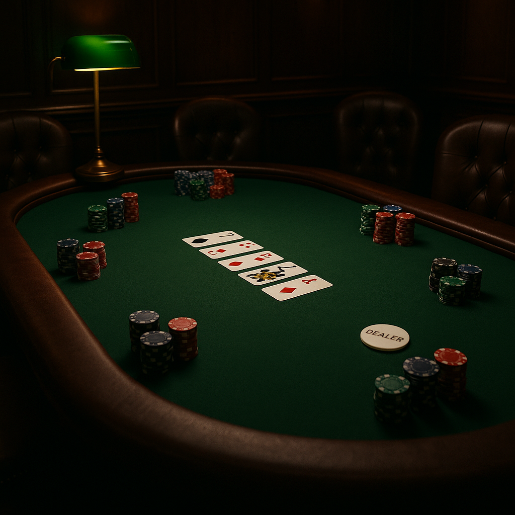 Ice Casino - Live Poker with Real Dealers